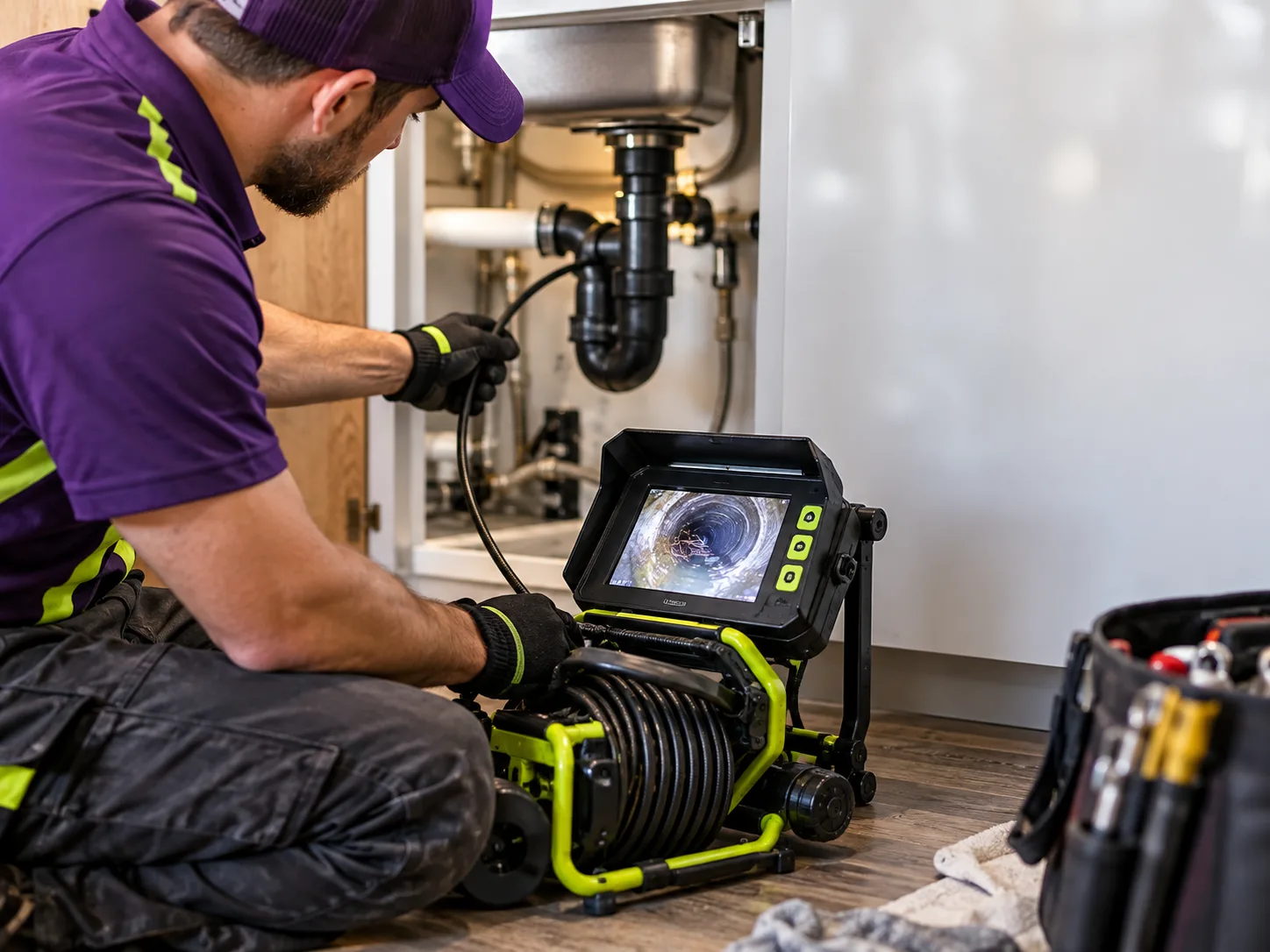 Drain Cleaning company in Deerfield, OH