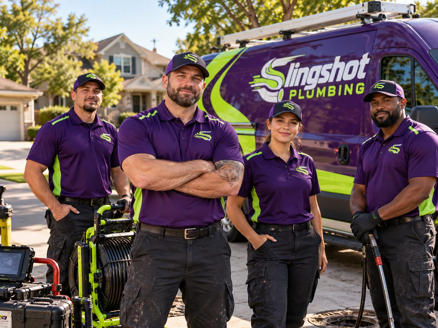 Drain Cleaning in Deerfield, OH near me